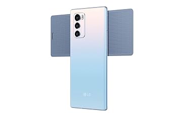 LG Electronics - LG Wing Illusion Sky 韓国キャリア版 本体+おまけケース LG Electronics - LG Wing Illusion Sky 韓国キャリア版 本体+